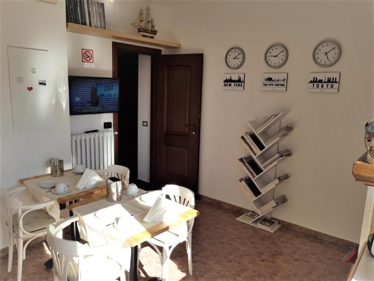 Il Nido B&B Сан-Вито-Кьетино Экстерьер фото