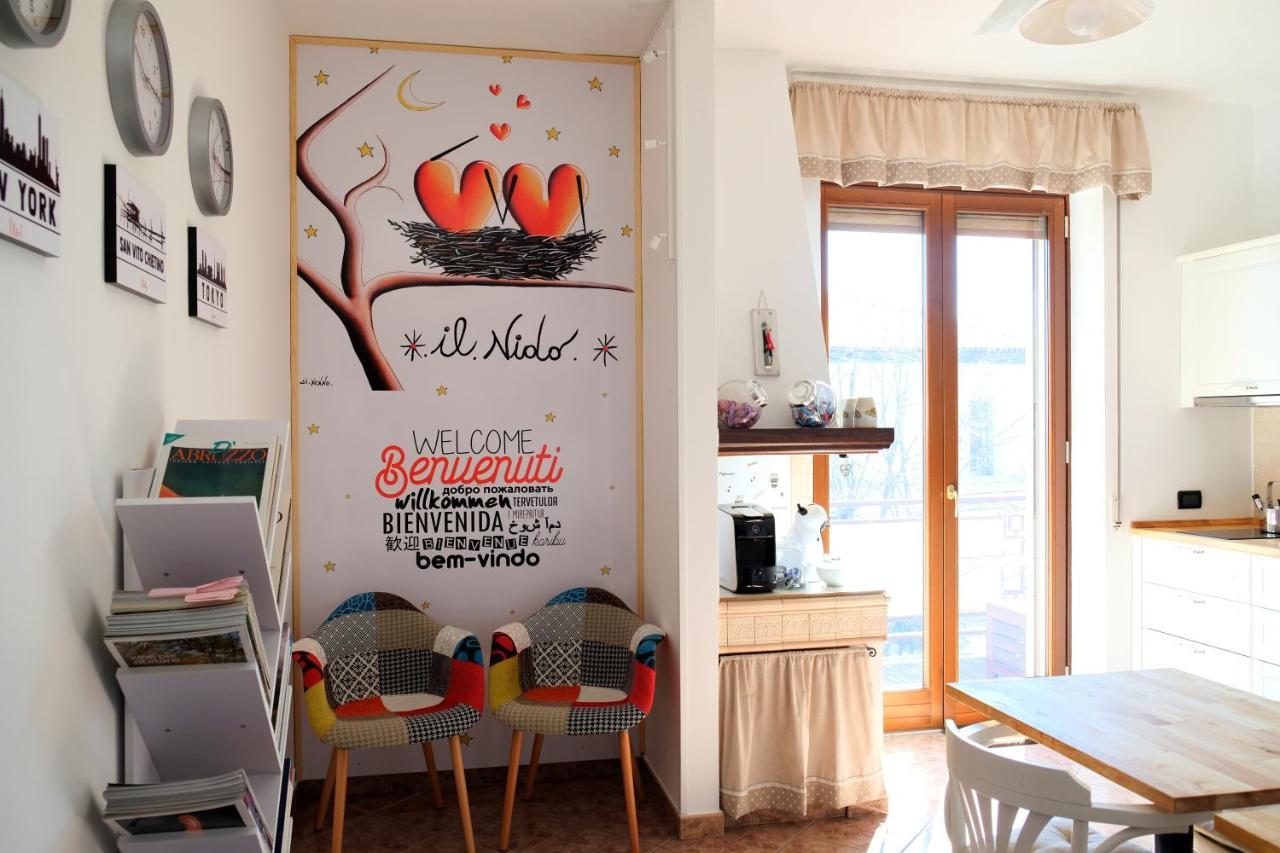 Il Nido B&B Сан-Вито-Кьетино Экстерьер фото